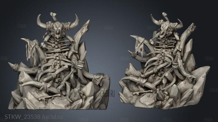 Warrior Props Terrain 3d stl модель для ЧПУ