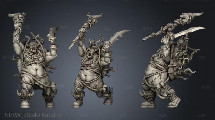 Warrior Shamanic stl model for CNC