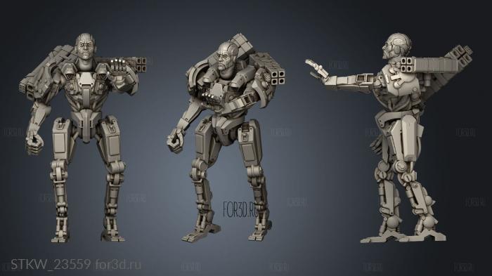 WATANABE CYBORG ADAM DESTROYER BACK WEAPON 3d stl модель для ЧПУ