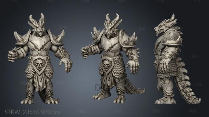 Weapons Dragonborn stl model for CNC