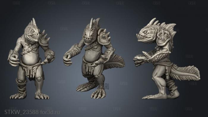 Weapons Fish 3d stl модель для ЧПУ