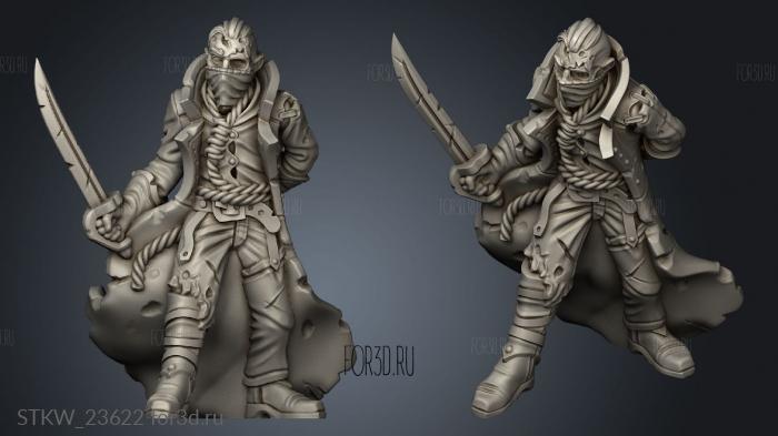 Western Fantasy UNDEAD WAYMAN 3d stl модель для ЧПУ