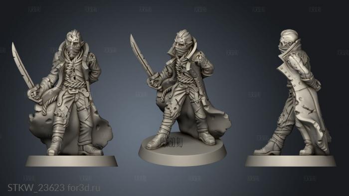 Western Fantasy UNDEAD WAYMAN FIST 3d stl модель для ЧПУ