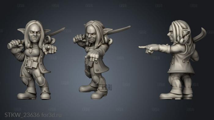 Westfalia Guardians The Shire Guardian Goblin 3d stl модель для ЧПУ