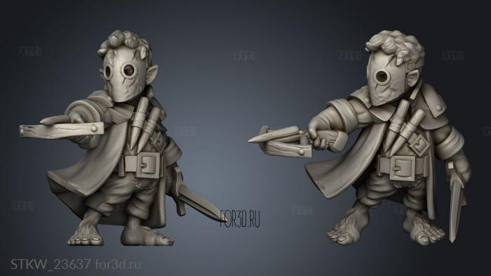 Westfalia Guardians The Shire Guardian Halfling 3d stl модель для ЧПУ