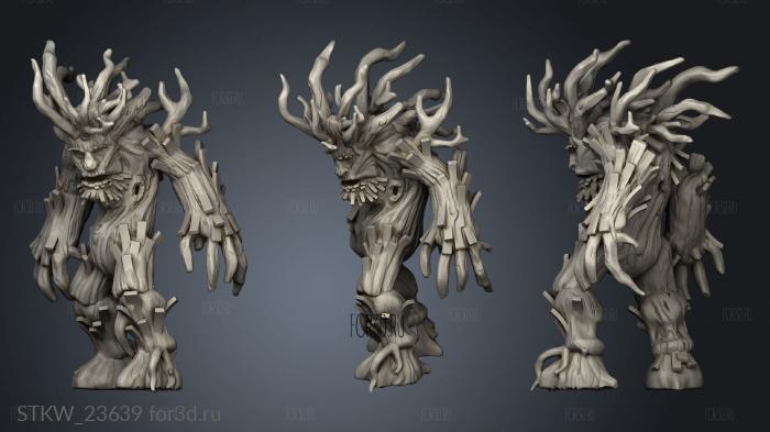 Westfalia Guardians The Shire Guardian Treeman 3d stl модель для ЧПУ