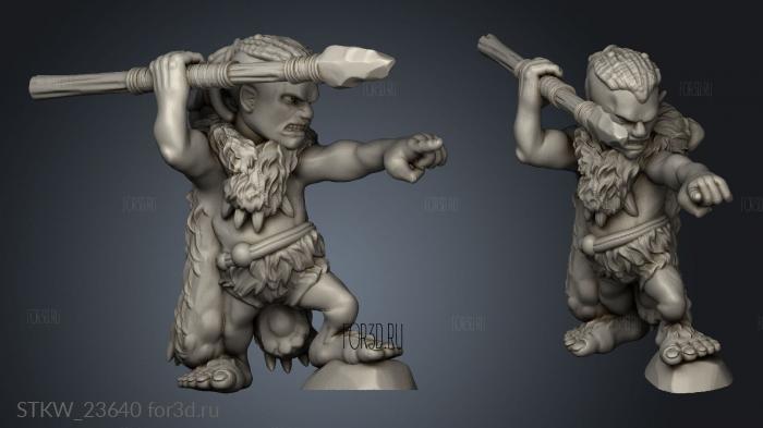 Westfalia Halfling Feral 3d stl модель для ЧПУ