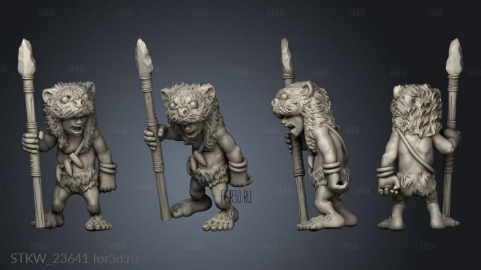 Westfalia Halfling Feral 3d stl модель для ЧПУ