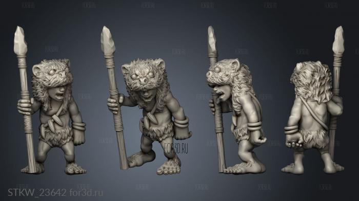 Westfalia Halfling Feral 3d stl модель для ЧПУ