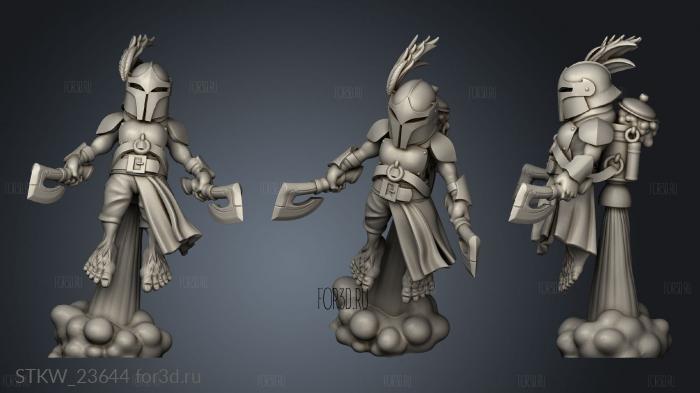 Westfalia Halfling Mando 3d stl модель для ЧПУ