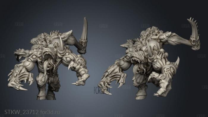 Wild Mesh Stings Chaos sting chaos 3d stl модель для ЧПУ