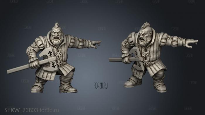 Witcher Bori van Gilden 3d stl модель для ЧПУ