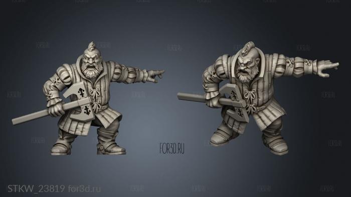 Witcher Vol Bori van Gilden 3d stl модель для ЧПУ