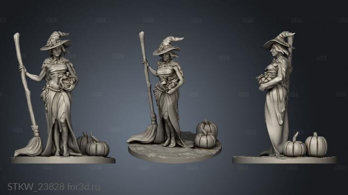 Witches Sabbath Amber stl model for CNC