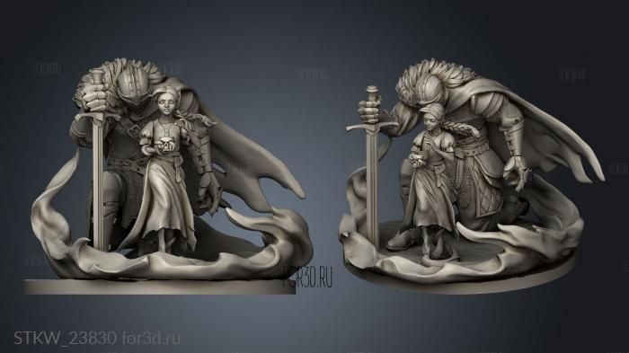 Witches Sabbath Mildred Big 3d stl модель для ЧПУ