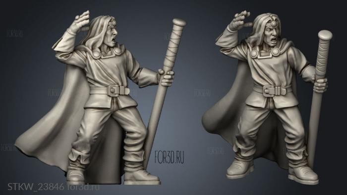 Wizard Cover 3d stl модель для ЧПУ