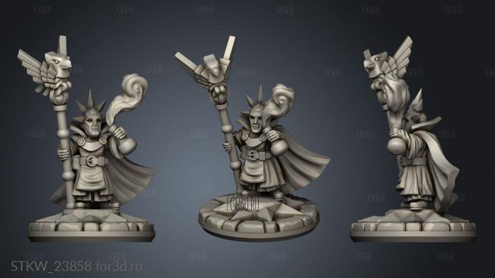 Wizards Wizard stl model for CNC