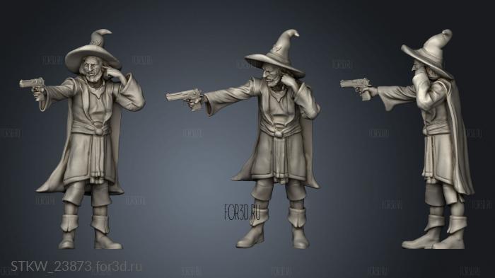 Wizards rinswotter 3d stl модель для ЧПУ