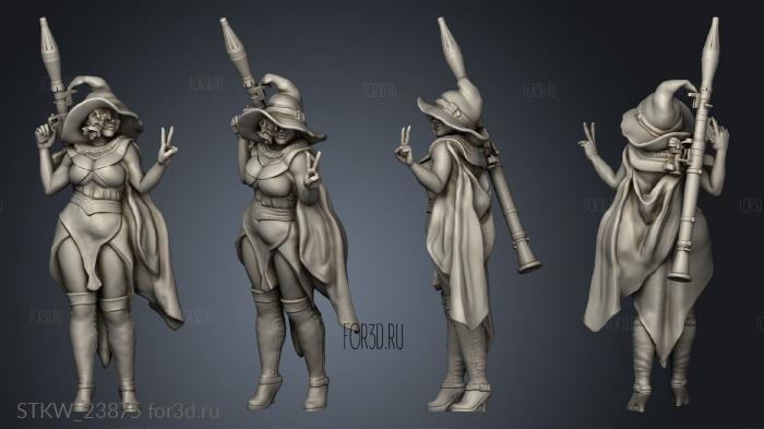 Wizard stl model for CNC