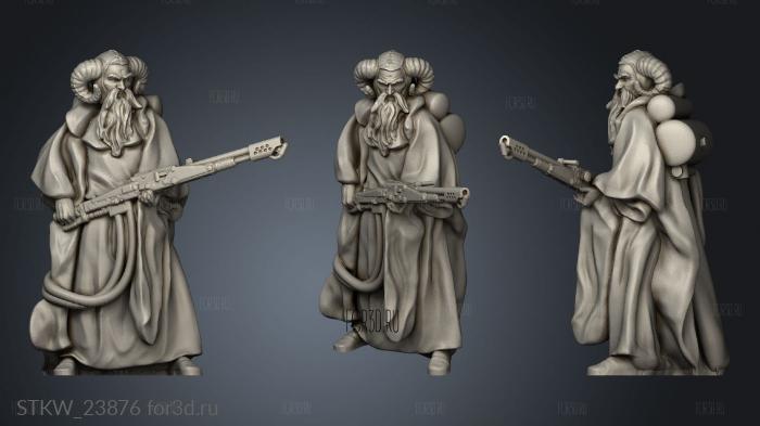 Wizard stl model for CNC