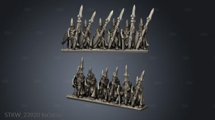 wood elf stand 3d stl модель для ЧПУ