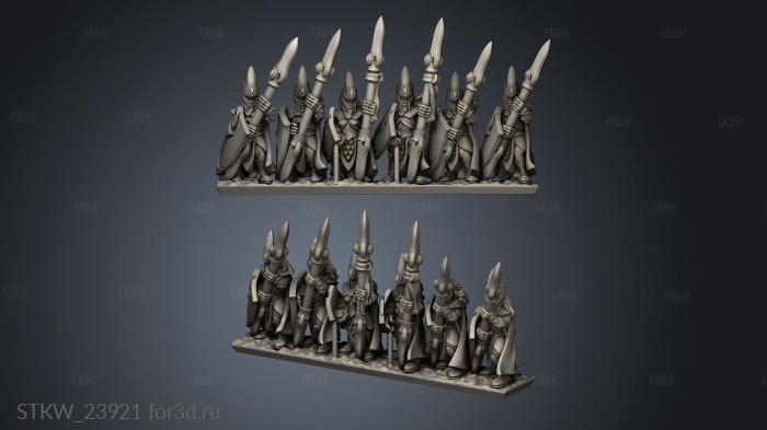 wood elf stand 3d stl модель для ЧПУ