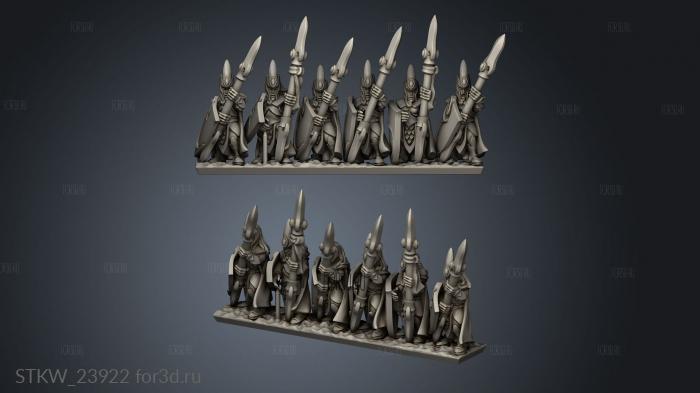 wood elf stand 3d stl модель для ЧПУ