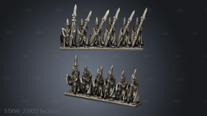 wood elf stand 3d stl модель для ЧПУ