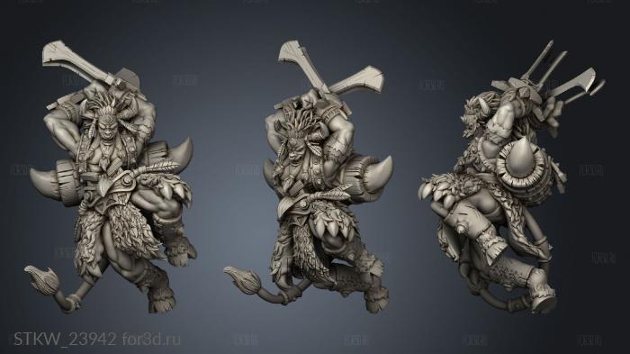 Wooden Horn Unnu Claws 3d stl модель для ЧПУ