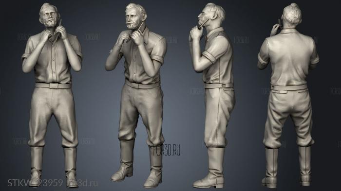 Workers 3d stl модель для ЧПУ