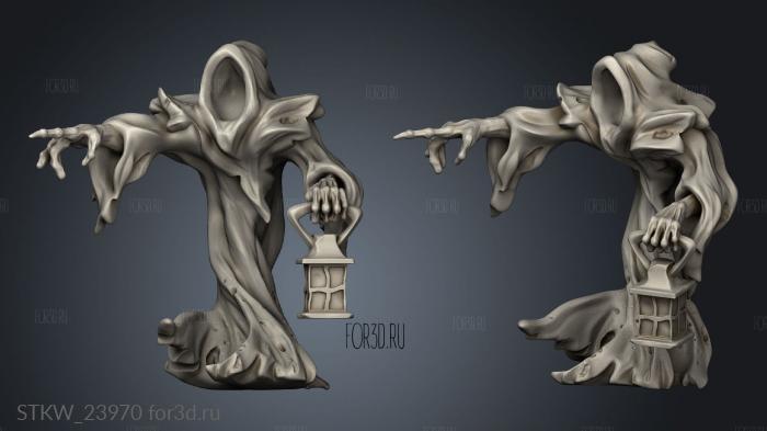 Wraith stl model for CNC