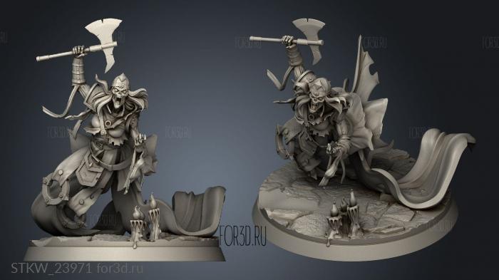 wraith stl model for CNC