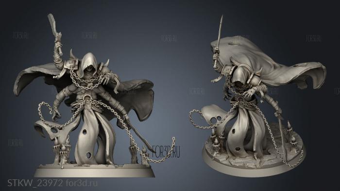 wraith boss stl model for CNC