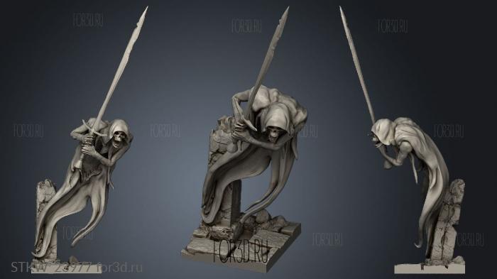 Risen Guard Square 3d stl модель для ЧПУ