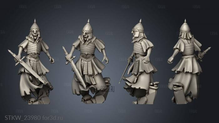 WRAITH UNIT 3d stl модель для ЧПУ