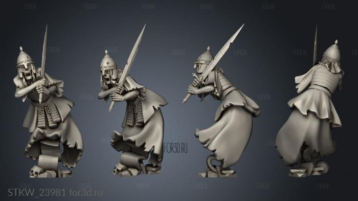 WRAITH UNIT 3d stl модель для ЧПУ