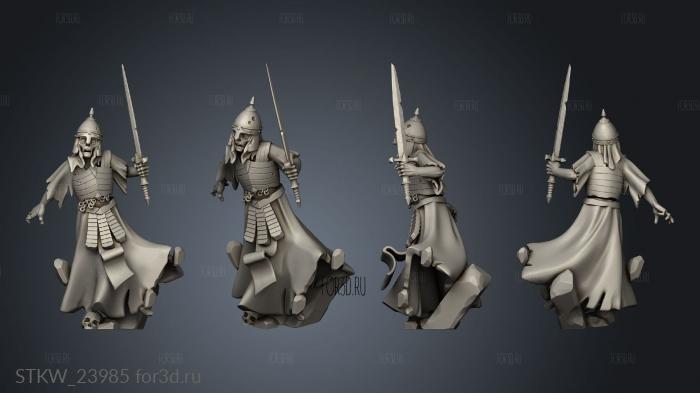 WRAITH UNIT 3d stl модель для ЧПУ