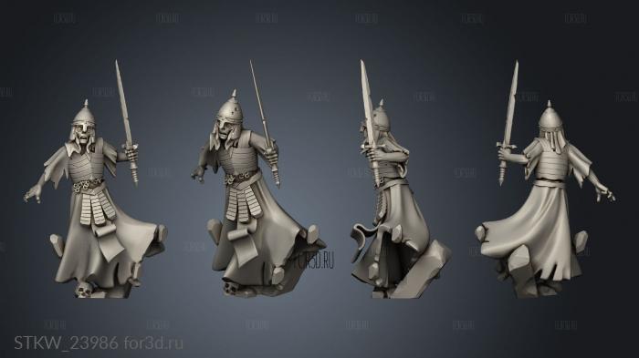 WRAITH UNIT stl model for CNC