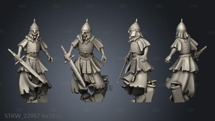 WRAITH UNIT 3d stl модель для ЧПУ