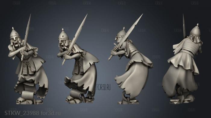 WRAITH UNIT 3d stl модель для ЧПУ