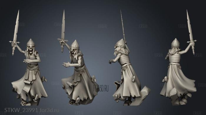 WRAITH UNIT 3d stl модель для ЧПУ