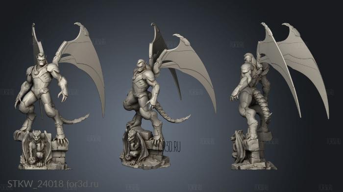 XANATOS 3d stl модель для ЧПУ