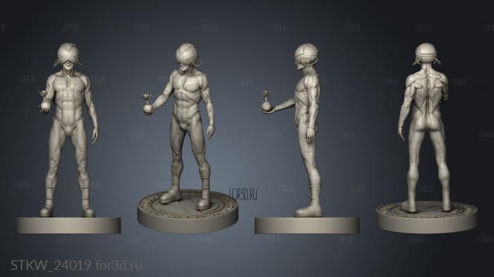 xavier cerebro 3d stl модель для ЧПУ