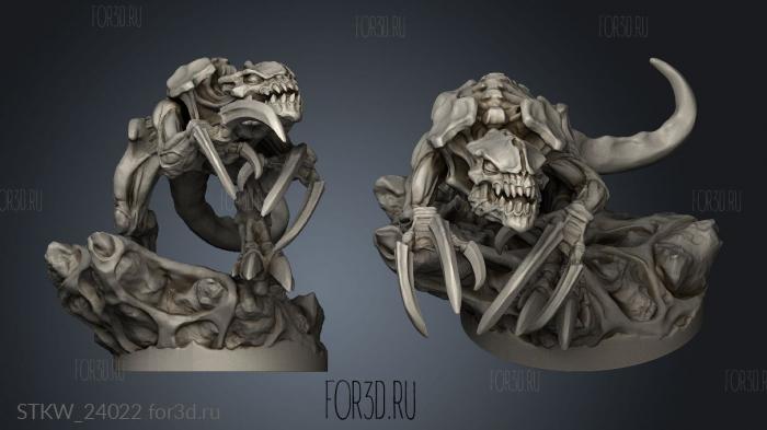 Xeno Warrior Bug 3d stl модель для ЧПУ