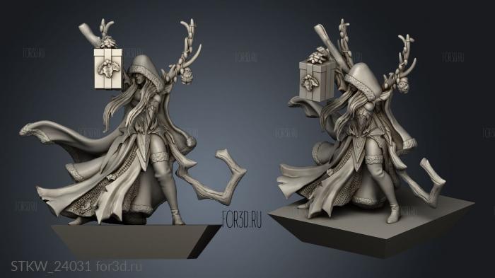 Xmasbs the Adventurers Adventurer Aarkish stl model for CNC