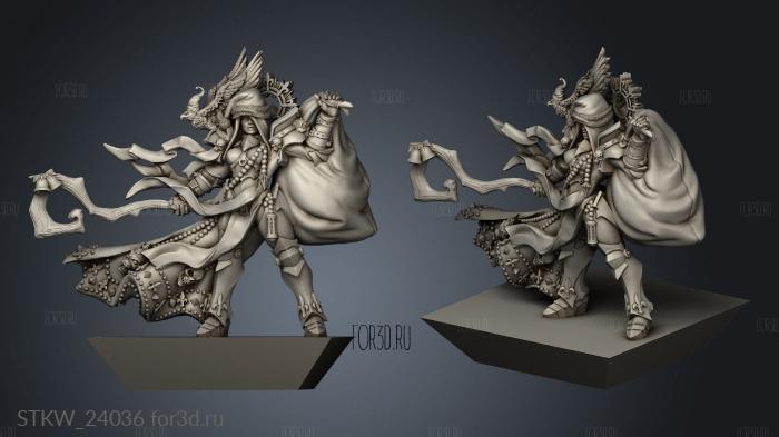 Xmasbs the Adventurers Adventurer Vanquisher 3d stl модель для ЧПУ