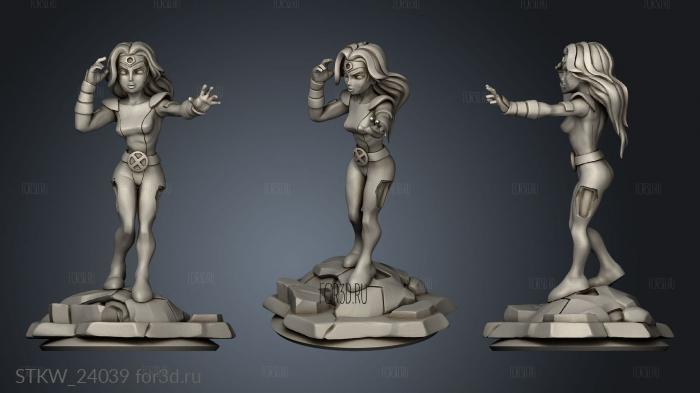 X Men Infinity Style Jean Grey India 3d stl модель для ЧПУ