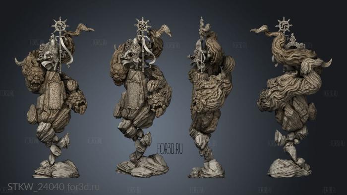 Xueren Grand Demon Xu Zhen Master Spirit Zhiqiang hole stl model for CNC