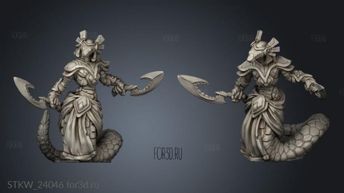 Ya Ti Yuan Abomination Sword Swords Snake 3d stl модель для ЧПУ