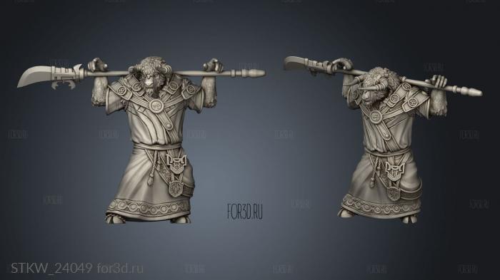 Yak Folk 3d stl модель для ЧПУ